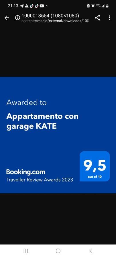 Appartamento Con Garage Kate Genoa Exterior photo